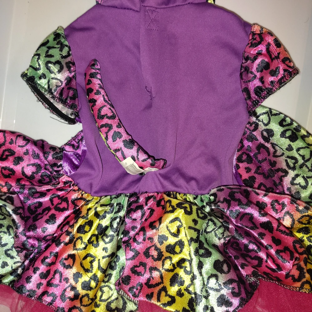 Cat & Jack Vibrant Leopard Print Kids‎ Costume 2t
